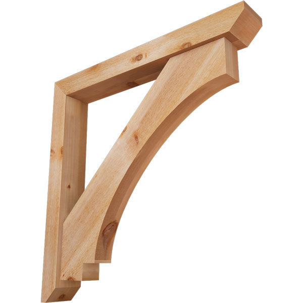 Ekena Millwork BKT0604X44X44IMP06RWR