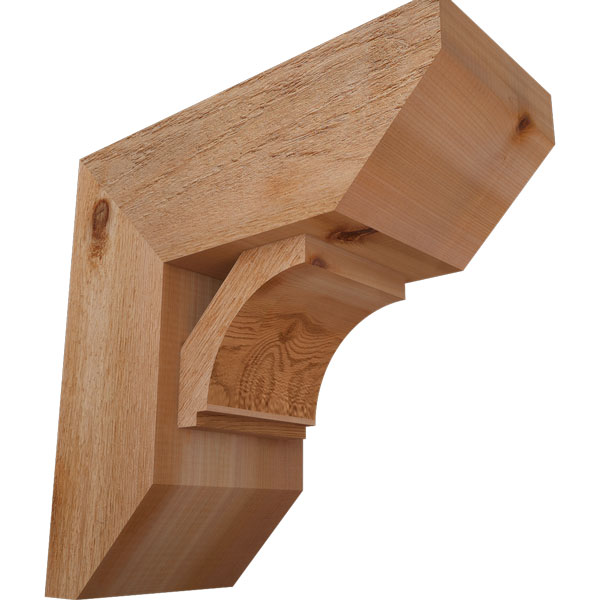 Ekena Millwork BKT0806X18X18IMP06RWR