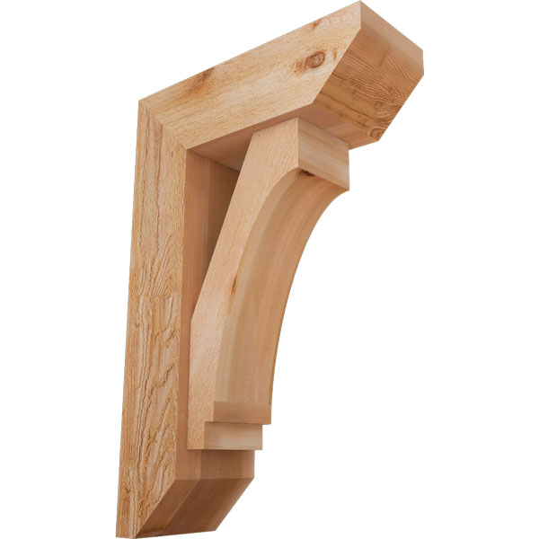 Ekena Millwork BKT0806X22X34IMP06RWR