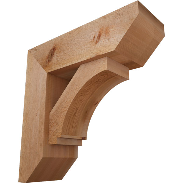 Ekena Millwork BKT0806X24X24IMP06RWR