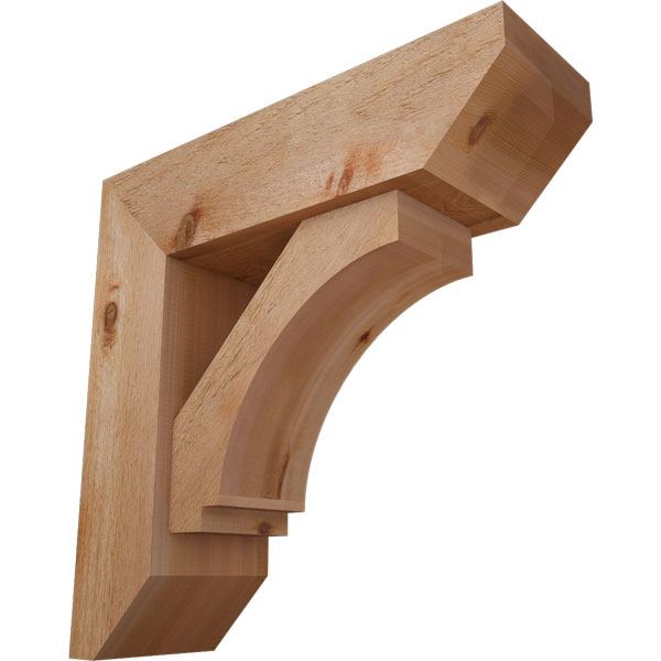 Ekena Millwork BKT0806X26X26IMP06RWR