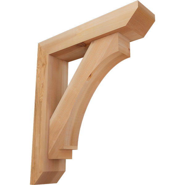 Ekena Millwork BKT0604X24X28IMP06SWR