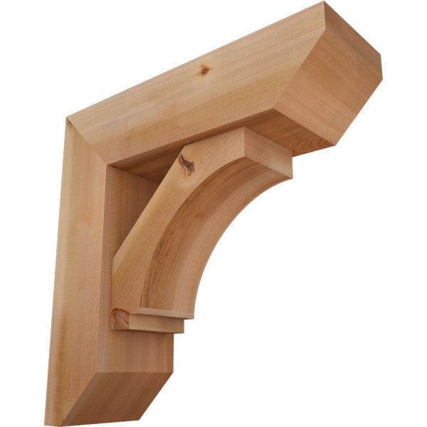 Ekena Millwork BKT0806X24X24IMP06SWR