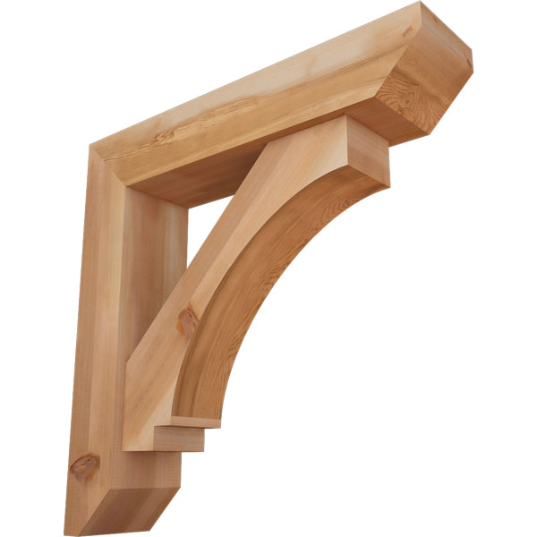 Ekena Millwork BKT0806X34X34IMP06SWR
