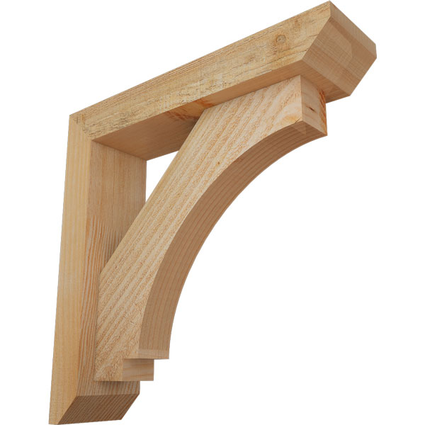 Ekena Millwork BKT0402X16X16IMP06RDF