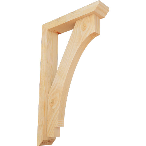 Ekena Millwork BKT0402X18X30IMP06RDF