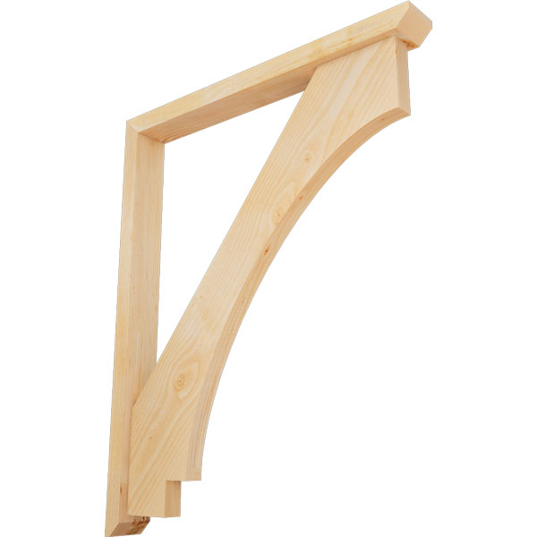 Ekena Millwork BKT0402X36X44IMP06RDF