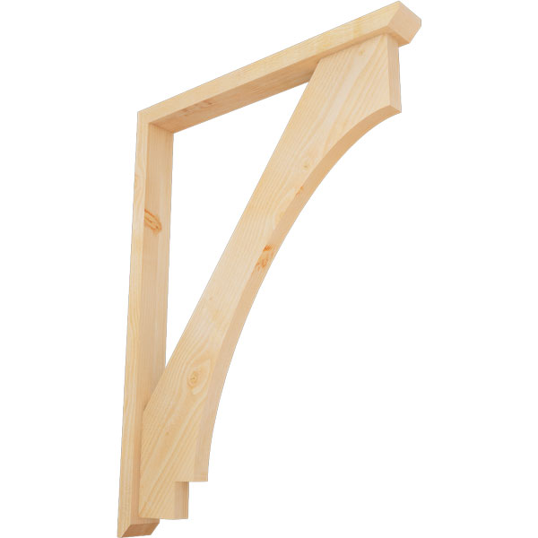 Ekena Millwork BKT0402X36X48IMP06RDF