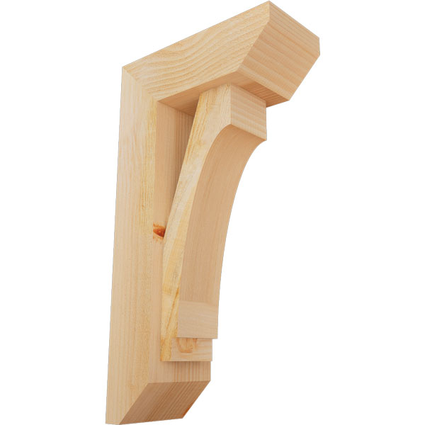 Ekena Millwork BKT0604X14X26IMP06RDF