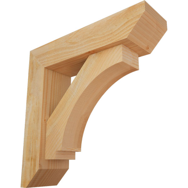 Ekena Millwork BKT0604X22X22IMP06RDF