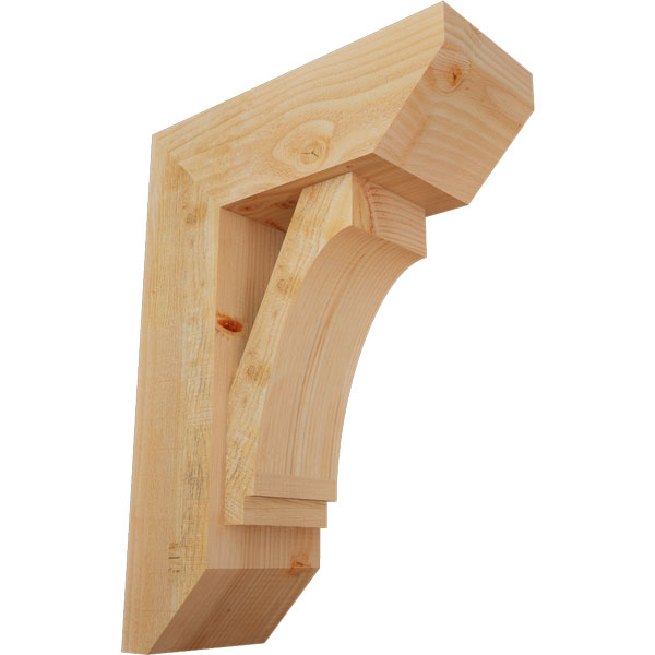 Ekena Millwork BKT0806X20X28IMP06RDF