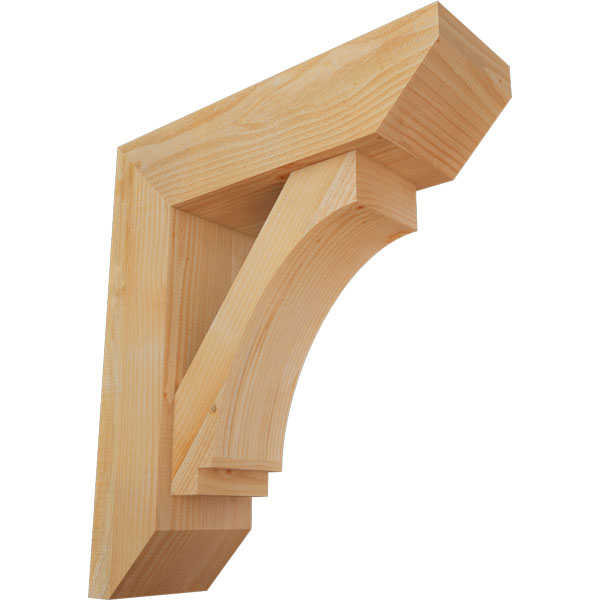 Ekena Millwork BKT0806X26X30IMP06RDF