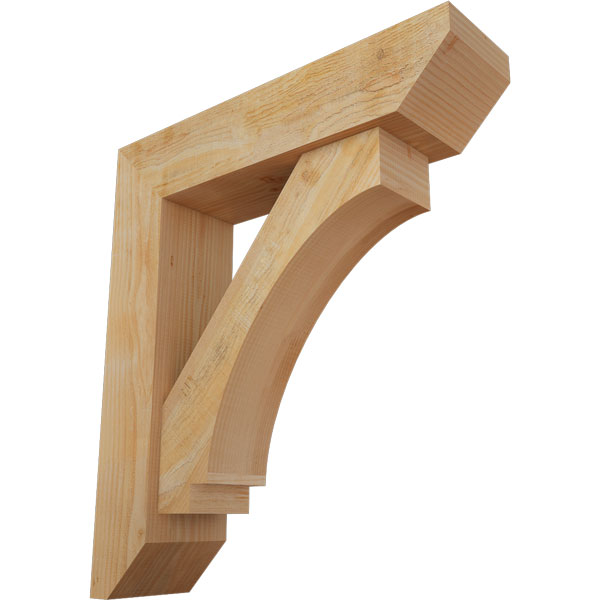 Ekena Millwork BKT0806X32X36IMP06RDF
