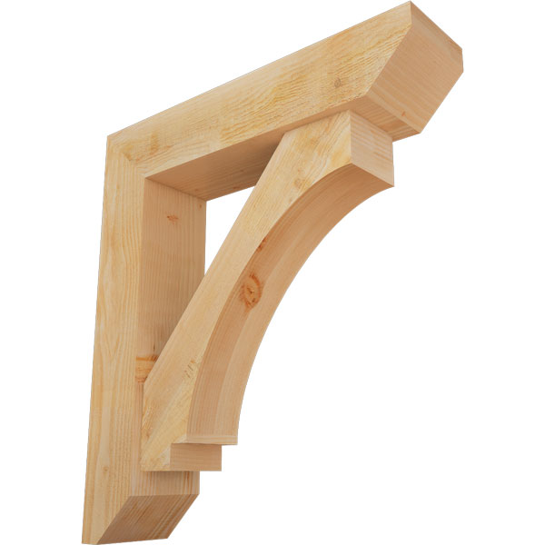 Ekena Millwork BKT0806X34X38IMP06RDF