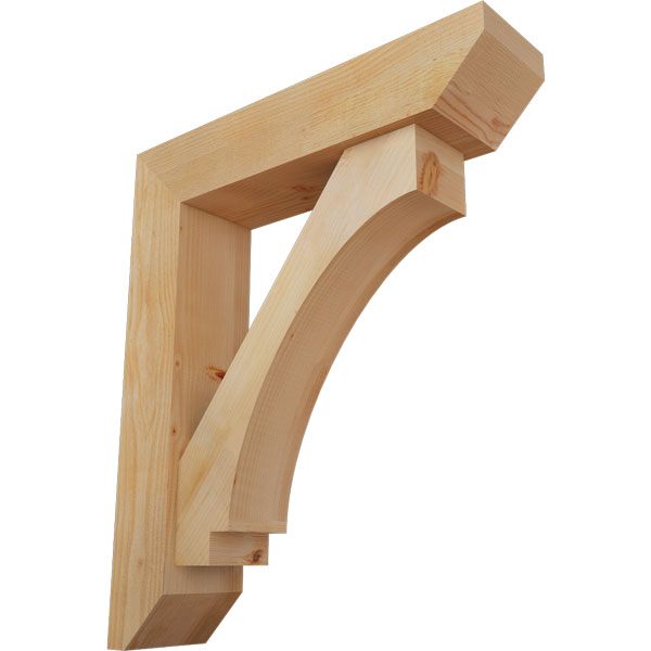 Ekena Millwork BKT0806X34X40IMP06RDF