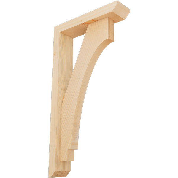 Ekena Millwork BKT0402X14X26IMP06SDF
