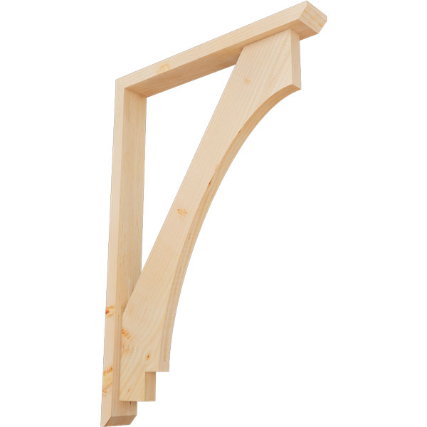 Ekena Millwork BKT0402X26X38IMP06SDF