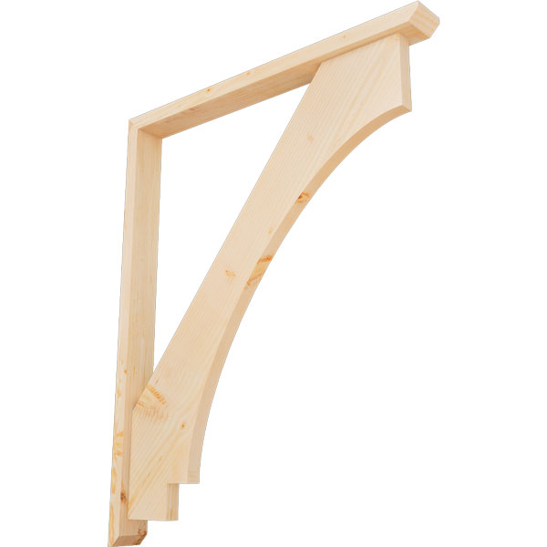 Ekena Millwork BKT0402X36X44IMP06SDF