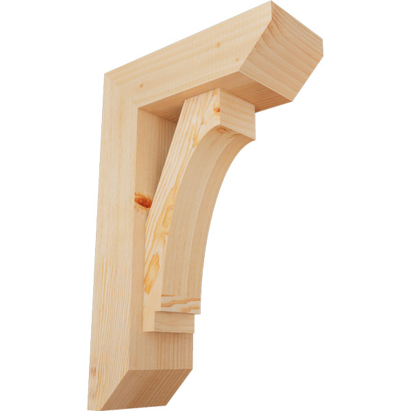 Ekena Millwork BKT0604X14X22IMP06SDF