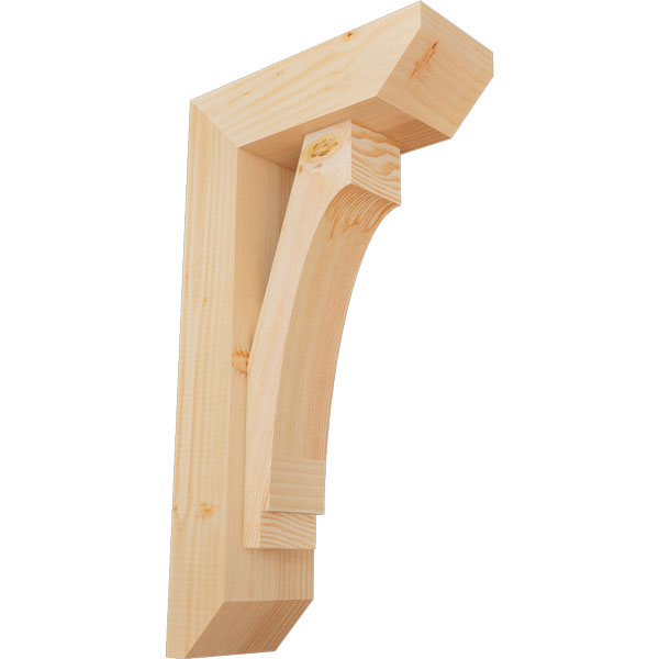 Ekena Millwork BKT0604X14X26IMP06SDF