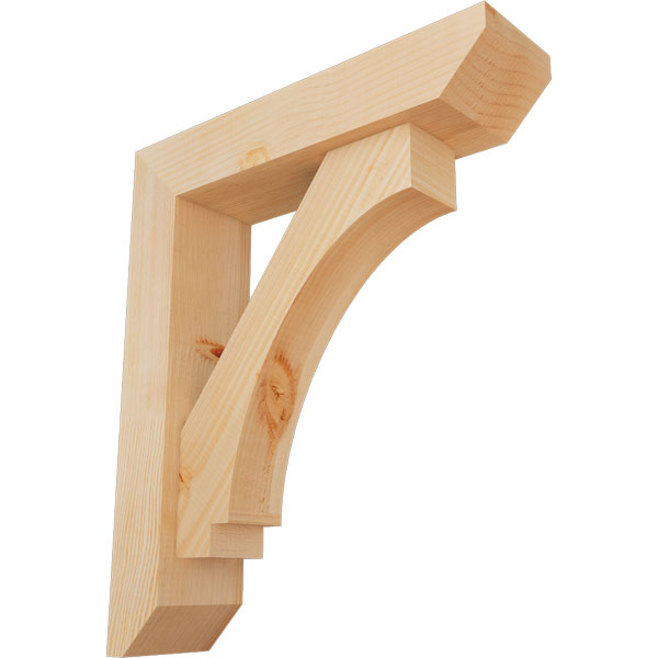 Ekena Millwork BKT0604X22X26IMP06SDF