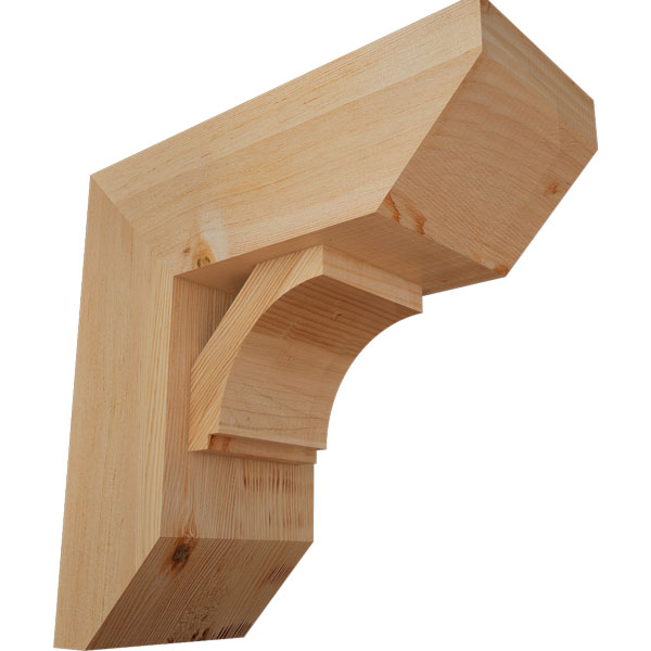 Ekena Millwork BKT0806X18X18IMP06SDF