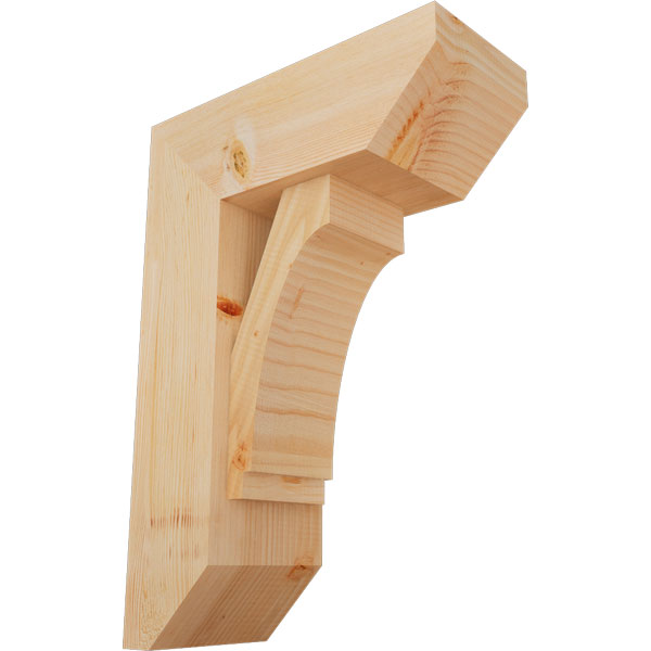Ekena Millwork BKT0806X18X26IMP06SDF