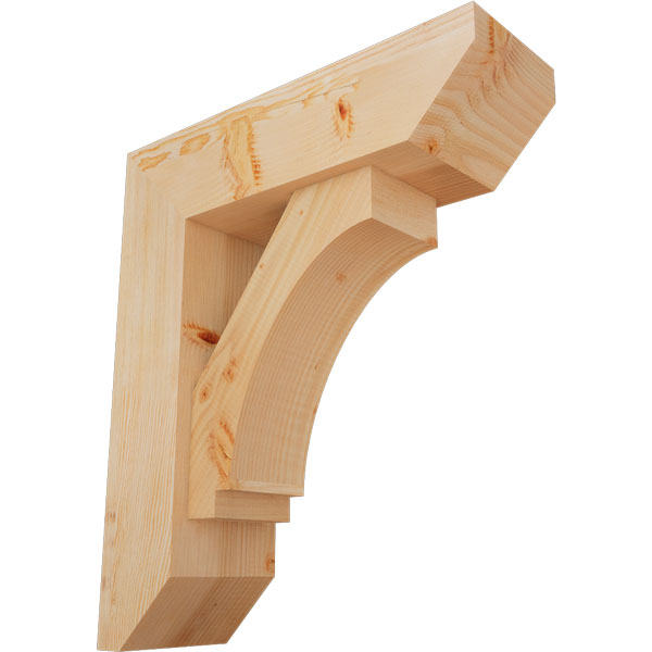 Ekena Millwork BKT0806X24X28IMP06SDF