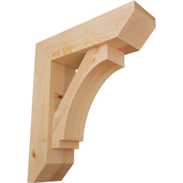Ekena Millwork BKT0806X26X30IMP06SDF