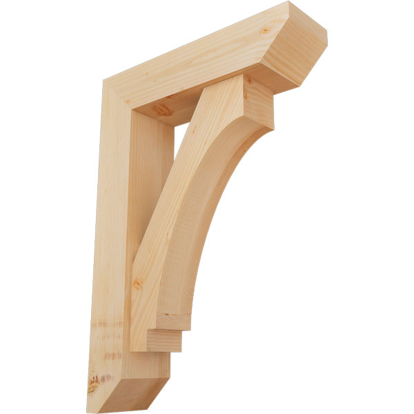 Ekena Millwork BKT0806X28X40IMP06SDF