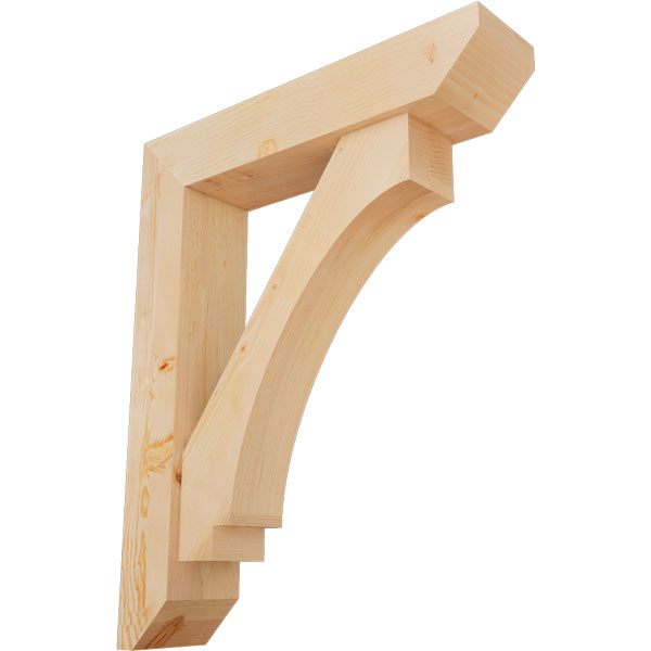 Ekena Millwork BKT0806X34X42IMP06SDF