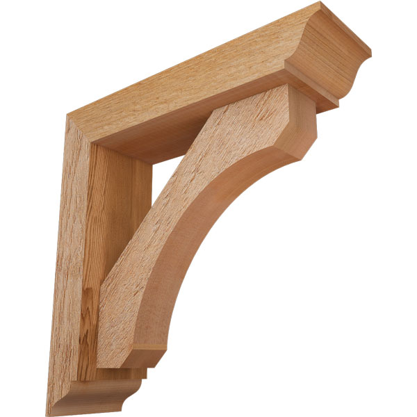 Ekena Millwork BKT0402X14X14LEC01RWR