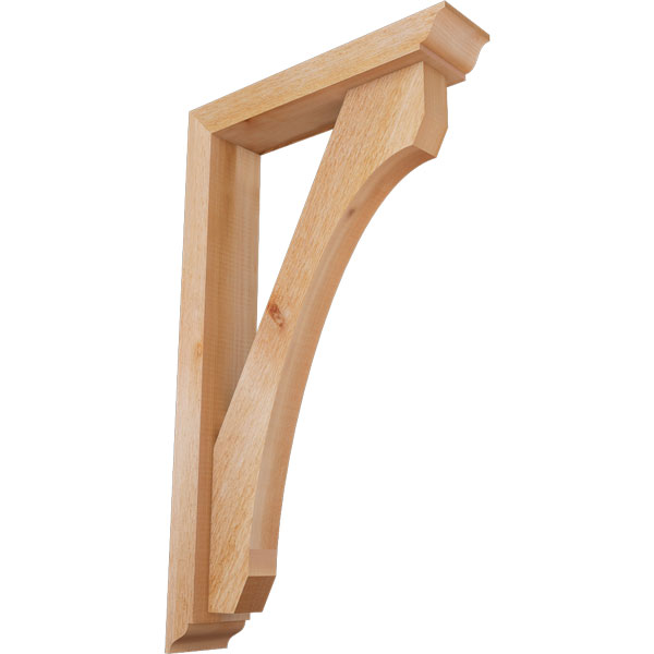 Ekena Millwork BKT0402X18X30LEC01RWR