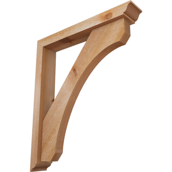 Ekena Millwork BKT0402X24X28LEC01RWR