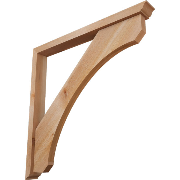 Ekena Millwork BKT0402X38X38LEC01RWR