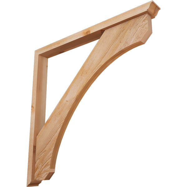 Ekena Millwork BKT0402X42X42LEC01RWR