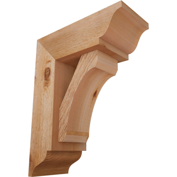 Ekena Millwork BKT0604X14X18LEC01RWR