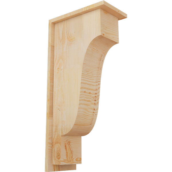 Ekena Millwork BKT0604X16X16LEC01RWR