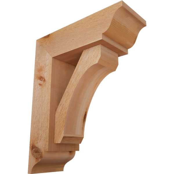 Ekena Millwork BKT0604X16X20LEC01RWR