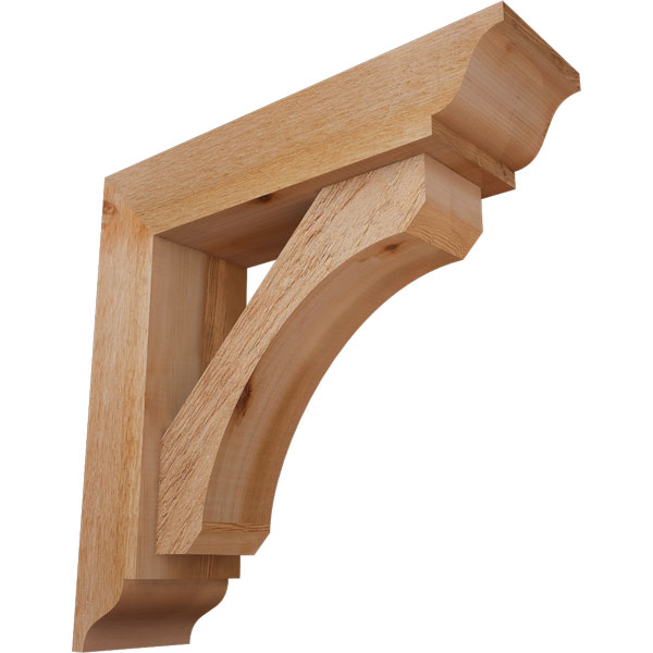 Ekena Millwork BKT0604X22X22LEC01RWR