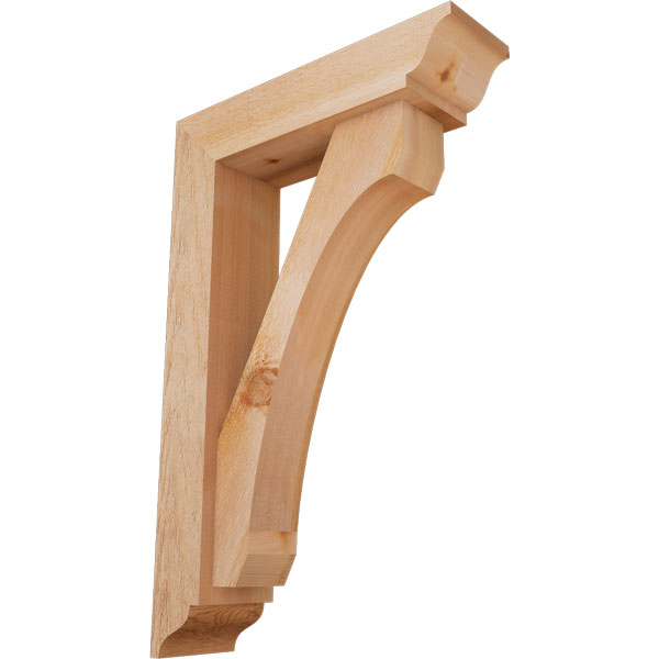 Ekena Millwork BKT0604X22X34LEC01RWR