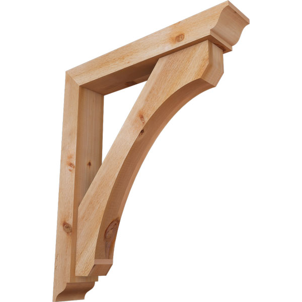Ekena Millwork BKT0604X34X40LEC01RWR