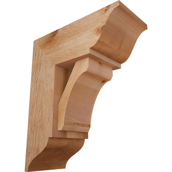Ekena Millwork BKT0806X18X22LEC01RWR
