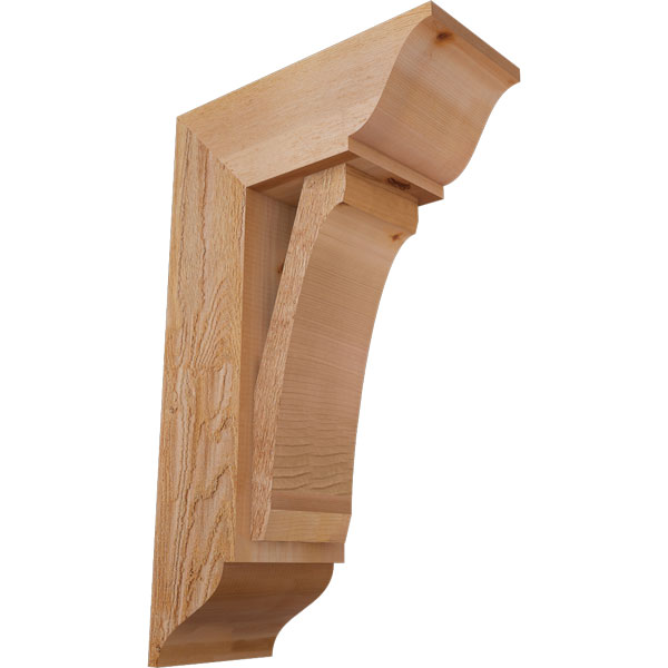 Ekena Millwork BKT0806X18X30LEC01RWR