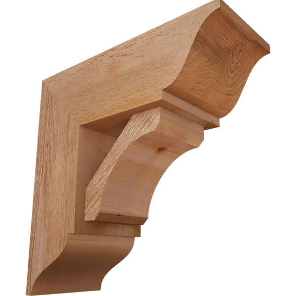 Ekena Millwork BKT0806X20X20LEC01RWR