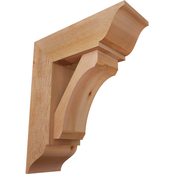 Ekena Millwork BKT0806X22X26LEC01RWR