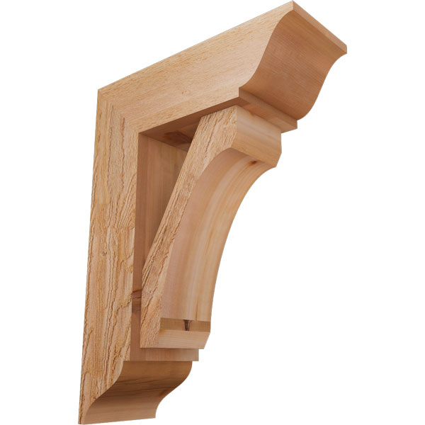 Ekena Millwork BKT0806X22X30LEC01RWR
