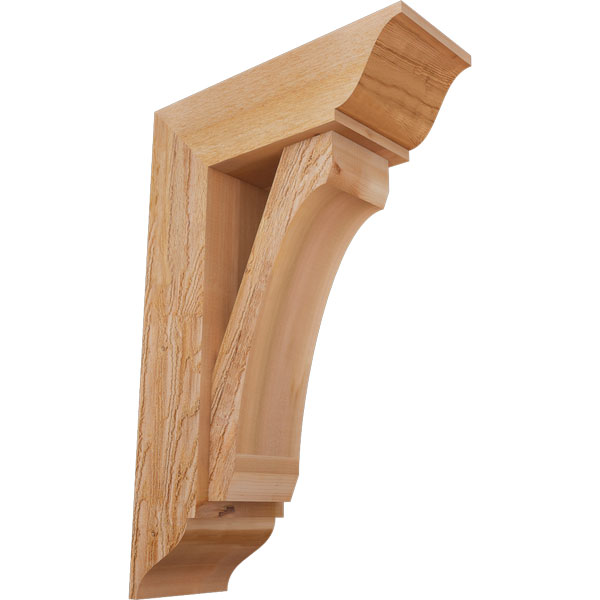 Ekena Millwork BKT0806X22X34LEC01RWR