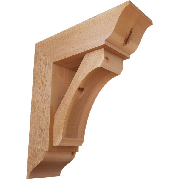 Ekena Millwork BKT0806X24X28LEC01RWR