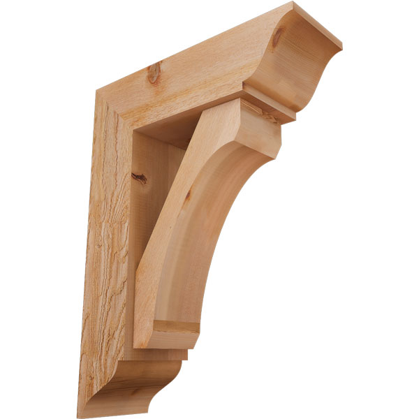 Ekena Millwork BKT0806X24X32LEC01RWR
